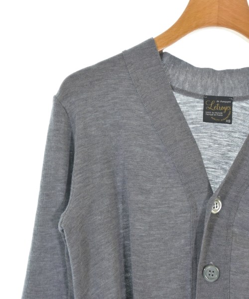 Letroyes（ルトロワ）カーディガン グレー サイズ:XS レディース/2200686093107