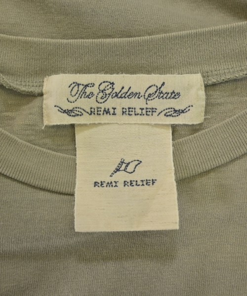 REMI RELIEF（レミレリーフ）Tシャツ・カットソー グレー サイズ:F レディース/2200620264044