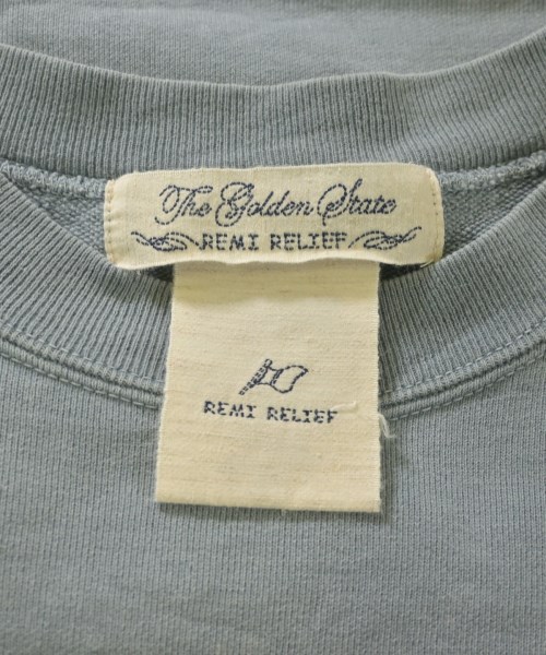 REMI RELIEF（レミレリーフ）スウェット 青 サイズ:F レディース/2200633499280