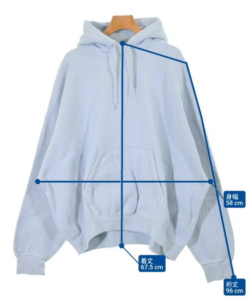 REMI RELIEF（レミレリーフ）パーカー 青 サイズ:M レディース/2200630537053