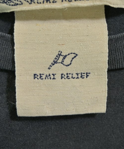 REMI RELIEF（レミレリーフ）Tシャツ・カットソー グレー サイズ:S レディース/2200625068098