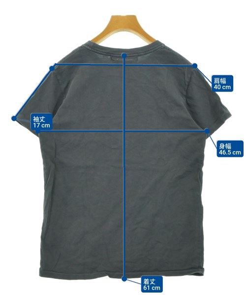 REMI RELIEF（レミレリーフ）Tシャツ・カットソー グレー サイズ:S レディース/2200625068098