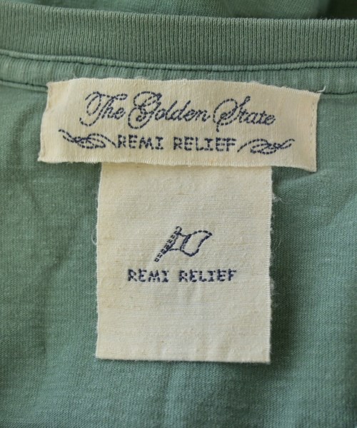 REMI RELIEF（レミレリーフ）Tシャツ・カットソー 緑 サイズ:F レディース/2200621851083