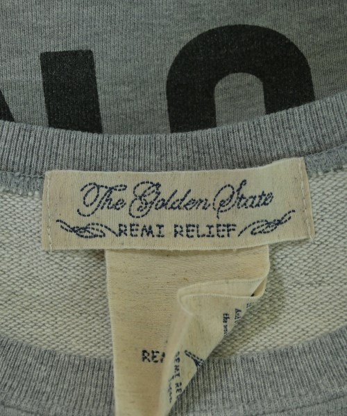 REMI RELIEF（レミレリーフ）スウェット グレー サイズ:M レディース/2200627100017