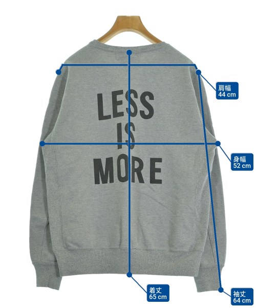 REMI RELIEF（レミレリーフ）スウェット グレー サイズ:M レディース/2200627100017