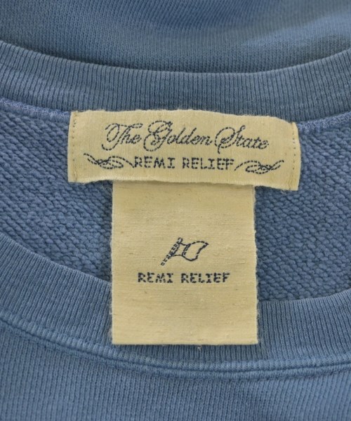 REMI RELIEF（レミレリーフ）スウェット 青 サイズ:F レディース/2200635158284