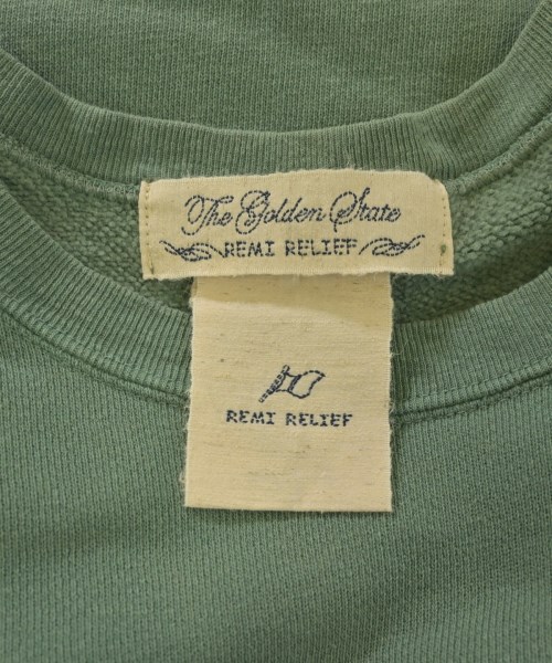 REMI RELIEF（レミレリーフ）スウェット 緑 サイズ:F レディース/2200635158291