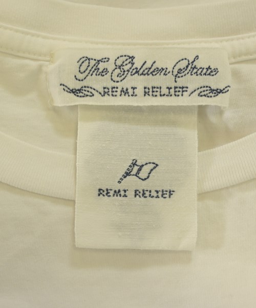 REMI RELIEF（レミレリーフ）Tシャツ・カットソー 白 サイズ:F レディース/2200640127046