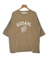 REMI RELIEF（レミレリーフ）Tシャツ・カットソー 茶 サイズ:F レディース/2200626538064