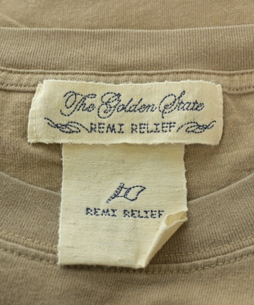 REMI RELIEF（レミレリーフ）Tシャツ・カットソー 茶 サイズ:M レディース/2200626538071