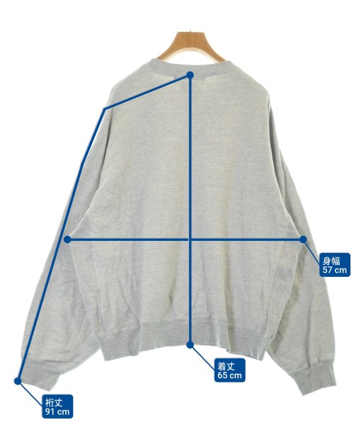 REMI RELIEF（レミレリーフ）スウェット グレー サイズ:M レディース/2200626538286