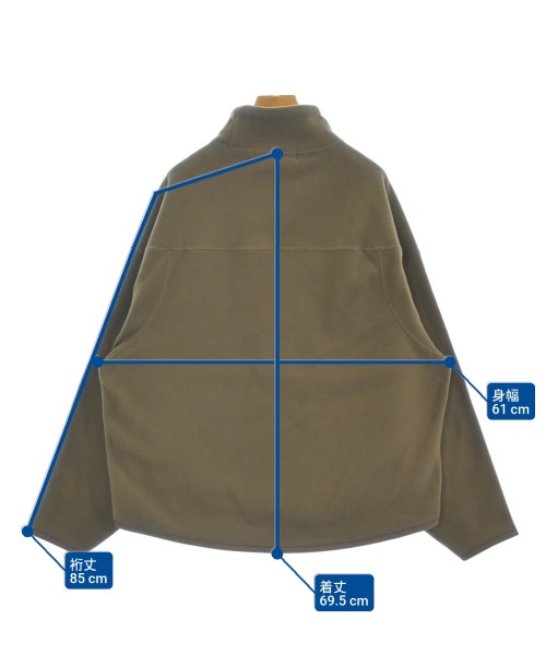 REMI RELIEF（レミレリーフ）スウェット 茶 サイズ:S レディース/2200629959071