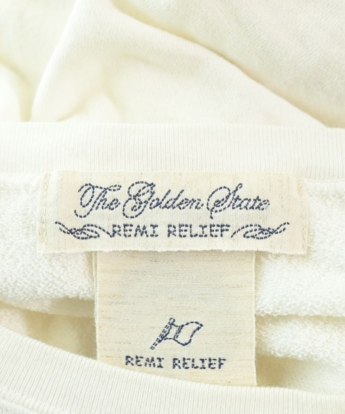 REMI RELIEF（レミレリーフ）Tシャツ・カットソー 白 サイズ:F レディース/2200621495041