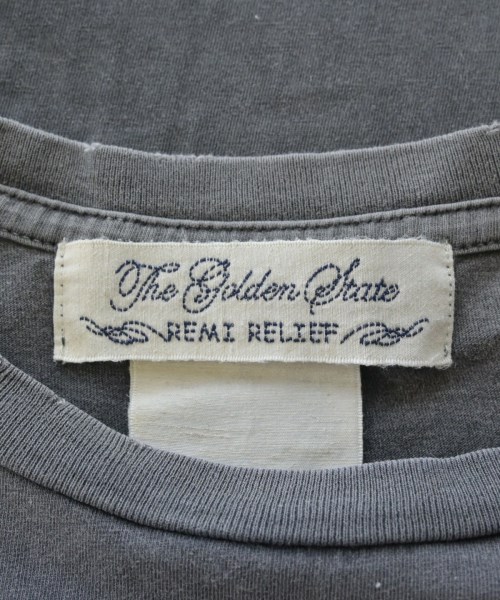 REMI RELIEF（レミレリーフ）Tシャツ・カットソー グレー サイズ:S レディース/2200629447028