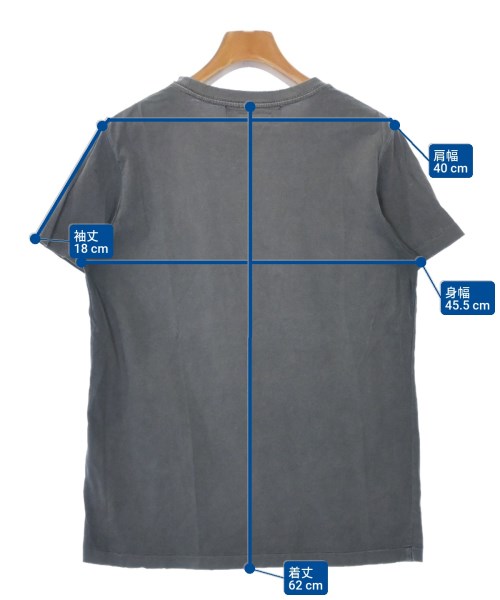 REMI RELIEF（レミレリーフ）Tシャツ・カットソー グレー サイズ:S レディース/2200629447028