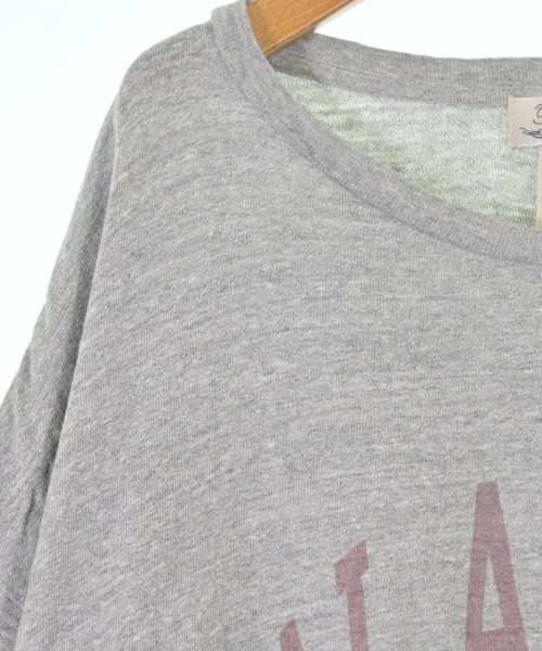 REMI RELIEF（レミレリーフ）Tシャツ・カットソー グレー サイズ:F レディース/2200641212055