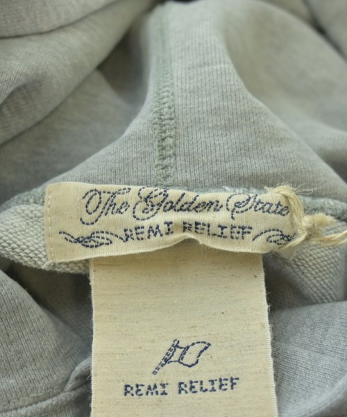 REMI RELIEF（レミレリーフ）パーカー グレー サイズ:M レディース/2200644745437