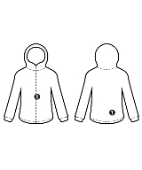 REMI RELIEF（レミレリーフ）パーカー グレー サイズ:M レディース/2200644745437