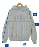 REMI RELIEF（レミレリーフ）パーカー グレー サイズ:M レディース/2200644745437