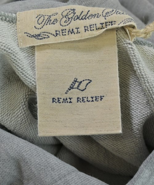 REMI RELIEF（レミレリーフ）パーカー グレー サイズ:M レディース/2200644747110