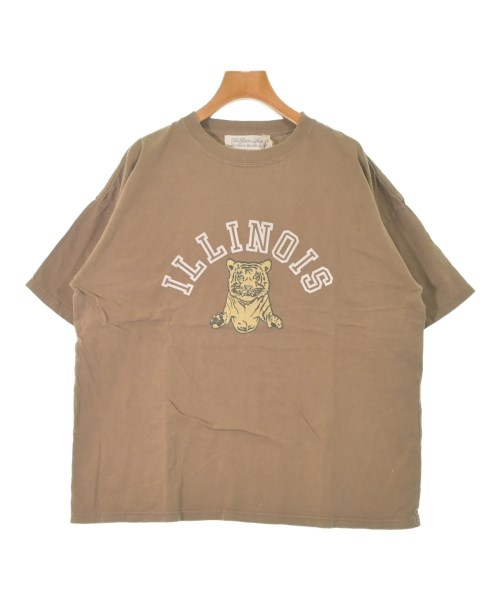 REMI RELIEF(レミレリーフ)Tシャツ・カットソー 茶 サイズ:M/2200644750875