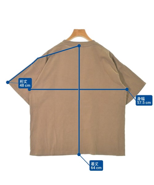 REMI RELIEF（レミレリーフ）Tシャツ・カットソー 茶 サイズ:M レディース/2200644750875