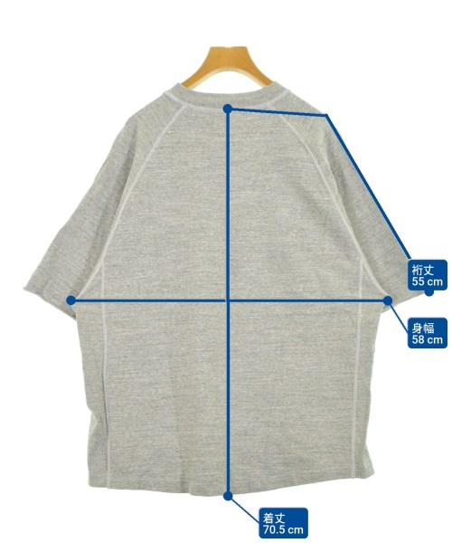REMI RELIEF（レミレリーフ）Tシャツ・カットソー グレー サイズ:M レディース/2200610681240