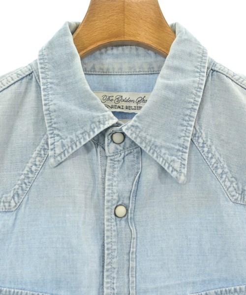 REMI RELIEF（レミレリーフ）カジュアルシャツ 青 サイズ:L レディース/2200607203035