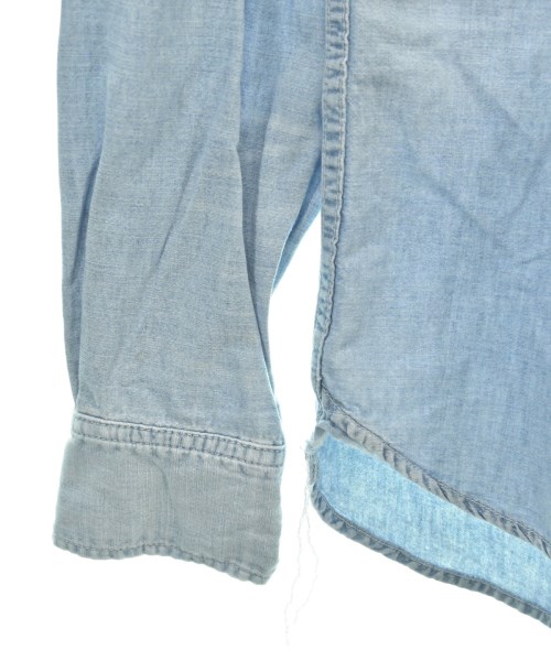 REMI RELIEF（レミレリーフ）カジュアルシャツ 青 サイズ:L レディース/2200607203035