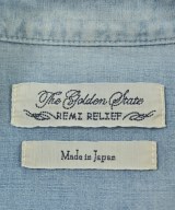 REMI RELIEF（レミレリーフ）カジュアルシャツ 青 サイズ:L レディース/2200607203035