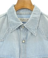 REMI RELIEF（レミレリーフ）カジュアルシャツ 青 サイズ:L レディース/2200607203035