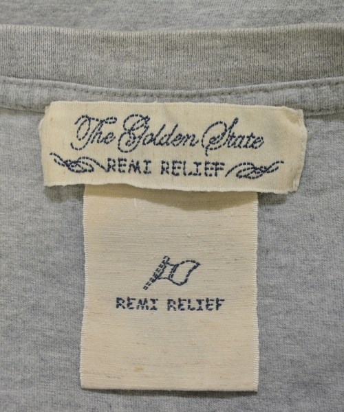REMI RELIEF（レミレリーフ）Tシャツ・カットソー グレー サイズ:S レディース/2200623164068