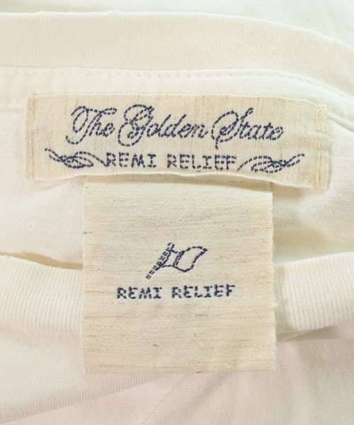 REMI RELIEF（レミレリーフ）Tシャツ・カットソー 白 サイズ:F レディース/2200613539043