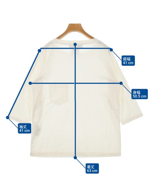 REMI RELIEF（レミレリーフ）Tシャツ・カットソー 白 サイズ:F レディース/2200613539043