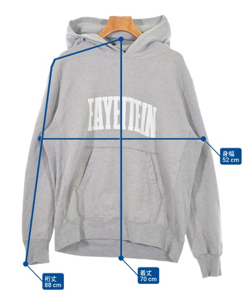 REMI RELIEF（レミレリーフ）パーカー グレー サイズ:M レディース/2200613539203