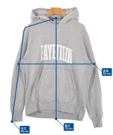 REMI RELIEF（レミレリーフ）パーカー グレー サイズ:M レディース/2200613539203