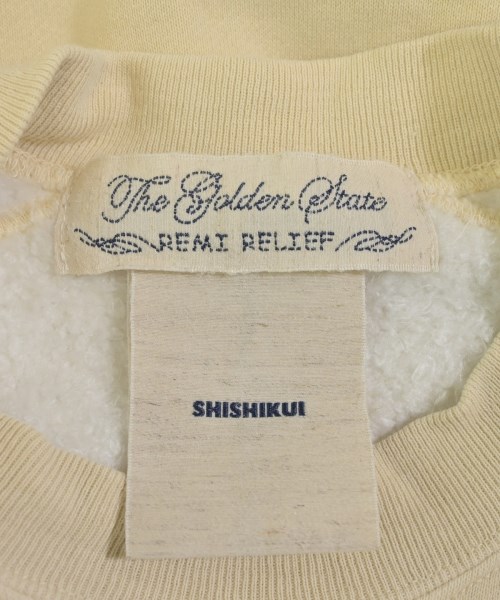 REMI RELIEF（レミレリーフ）スウェット ベージュ サイズ:F レディース/2200626998028