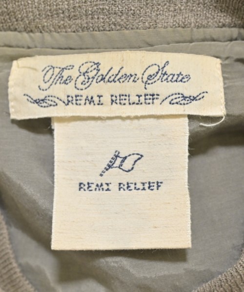 REMI RELIEF（レミレリーフ）その他 ベージュ サイズ:S レディース/2200627380082