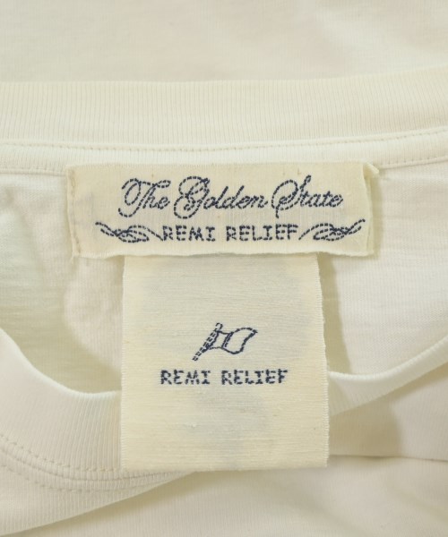 REMI RELIEF（レミレリーフ）Tシャツ・カットソー 白 サイズ:M レディース/2200616515198