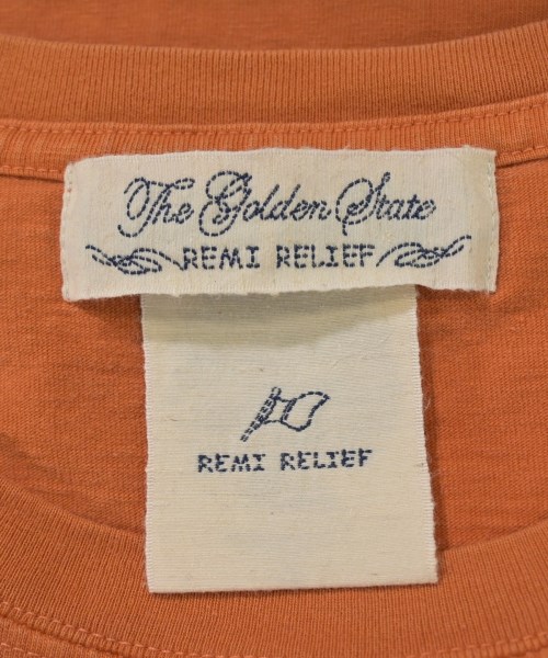 REMI RELIEF（レミレリーフ）Tシャツ・カットソー オレンジ サイズ:M レディース/2200616515525