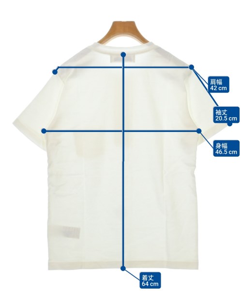 REMI RELIEF（レミレリーフ）Tシャツ・カットソー 白 サイズ:S レディース/2200616515532