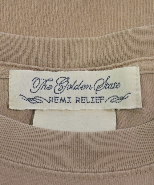 REMI RELIEF（レミレリーフ）Tシャツ・カットソー ベージュ サイズ:M レディース/2200618020065