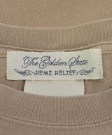 REMI RELIEF（レミレリーフ）Tシャツ・カットソー ベージュ サイズ:M レディース/2200618020065