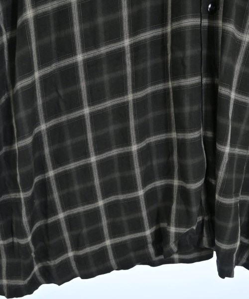 REMI RELIEF（レミレリーフ）シャツワンピース 黒 サイズ:F レディース/2200632940042