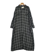 REMI RELIEF（レミレリーフ）シャツワンピース 黒 サイズ:F レディース/2200632940042