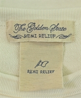REMI RELIEF（レミレリーフ）スウェット 白 サイズ:M レディース/2200613831024