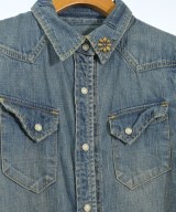 REMI RELIEF（レミレリーフ）シャツワンピース 青 サイズ:F レディース/2200608976112