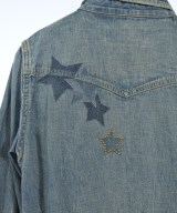 REMI RELIEF（レミレリーフ）シャツワンピース 青 サイズ:F レディース/2200608976112