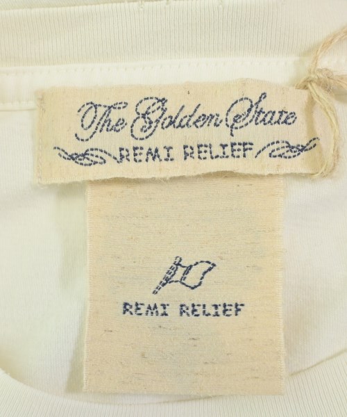 REMI RELIEF（レミレリーフ）Tシャツ・カットソー 白 サイズ:L レディース/2200608272047