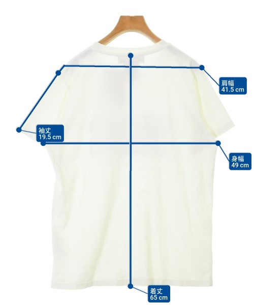 REMI RELIEF（レミレリーフ）Tシャツ・カットソー 白 サイズ:L レディース/2200608272047